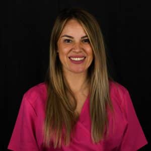 Srta. Ruíz Becerra, Aroa, Auxiliar de Clínica Dental