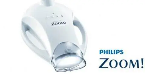 Instrumento de blanqueamiento dental