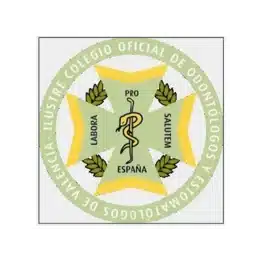 Escudo de colegio oficial de odontólogos