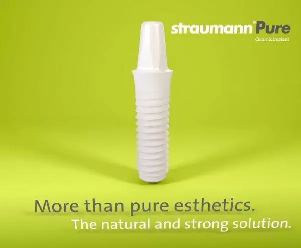 Tecnología Vanguardista - Implantes Sin Metal de Straumann