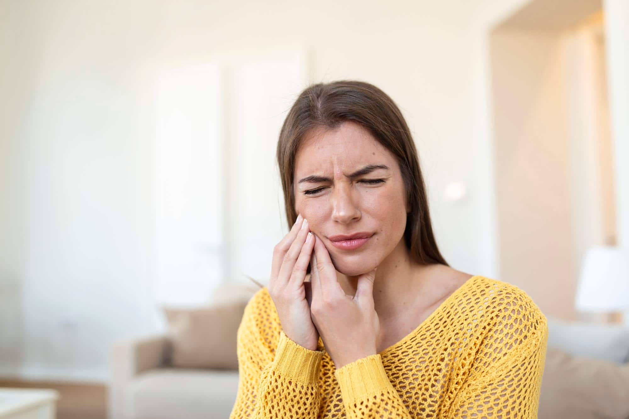 Dolor en implante dental