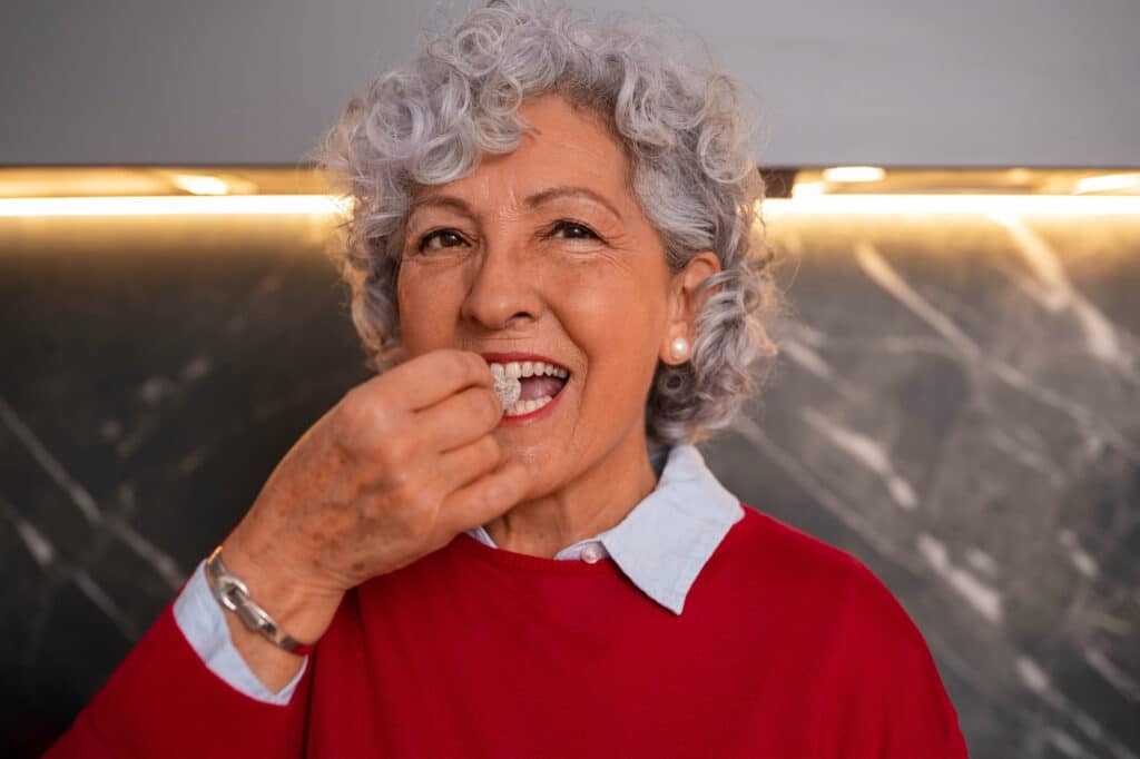 Alimentos después de un implante dental