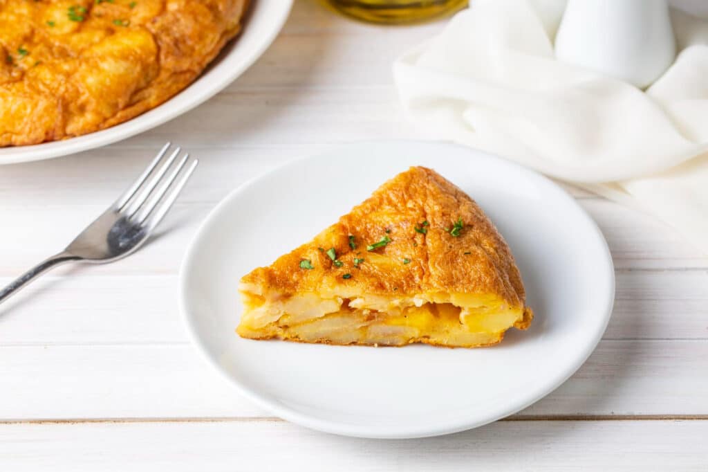 Comer tortilla con blanqueamiento dental