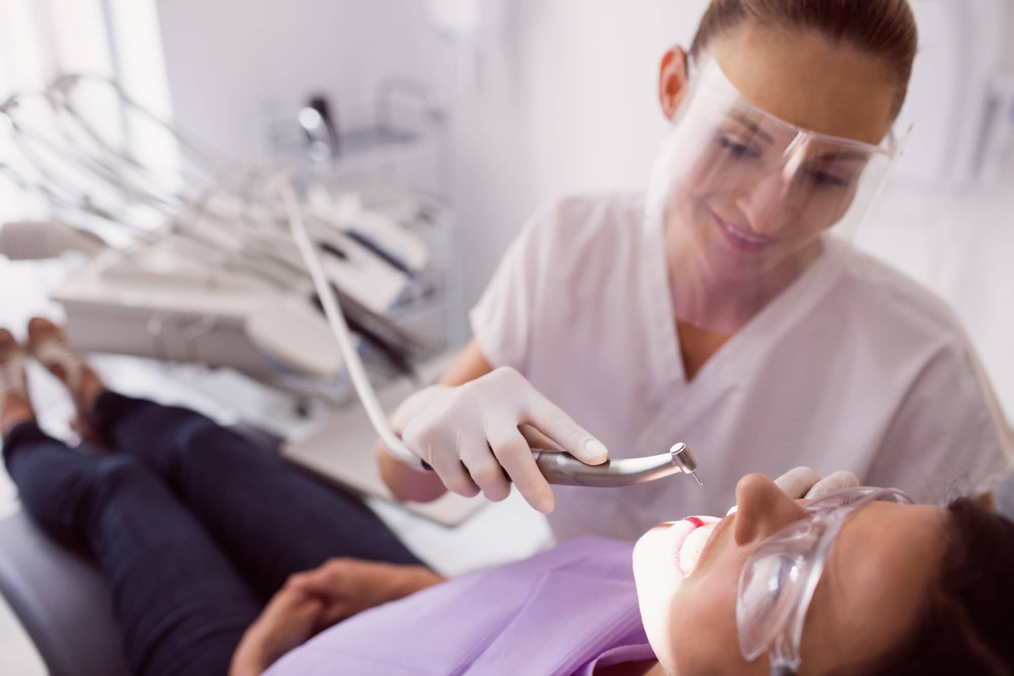 Proceso de endodoncia