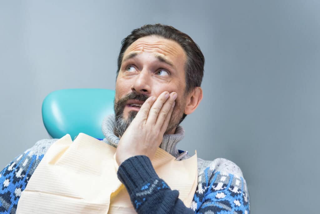 Paciente sin implante