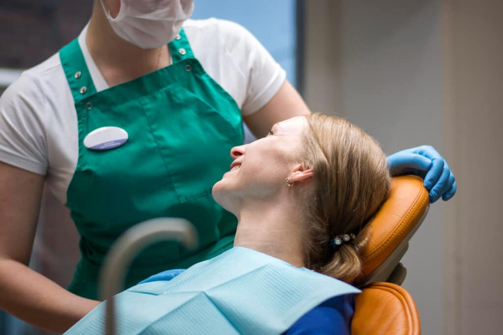 Paciente tas endodoncia