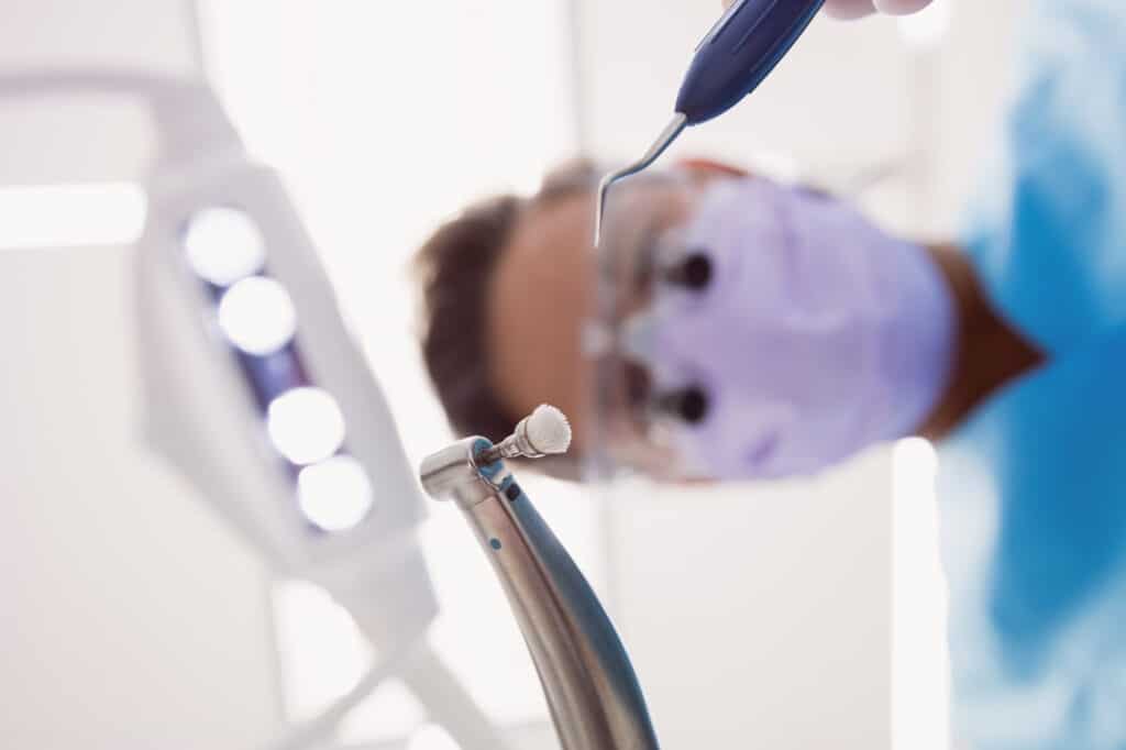 Preparación de endodoncia