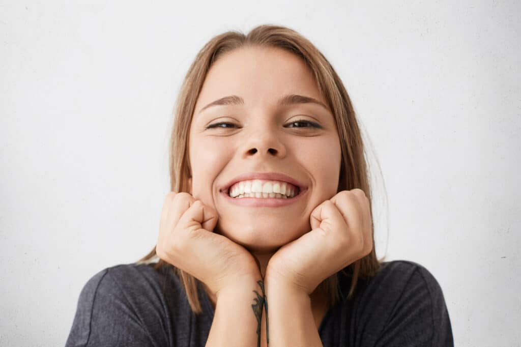 Sonrisa perfecta tras ortodoncia