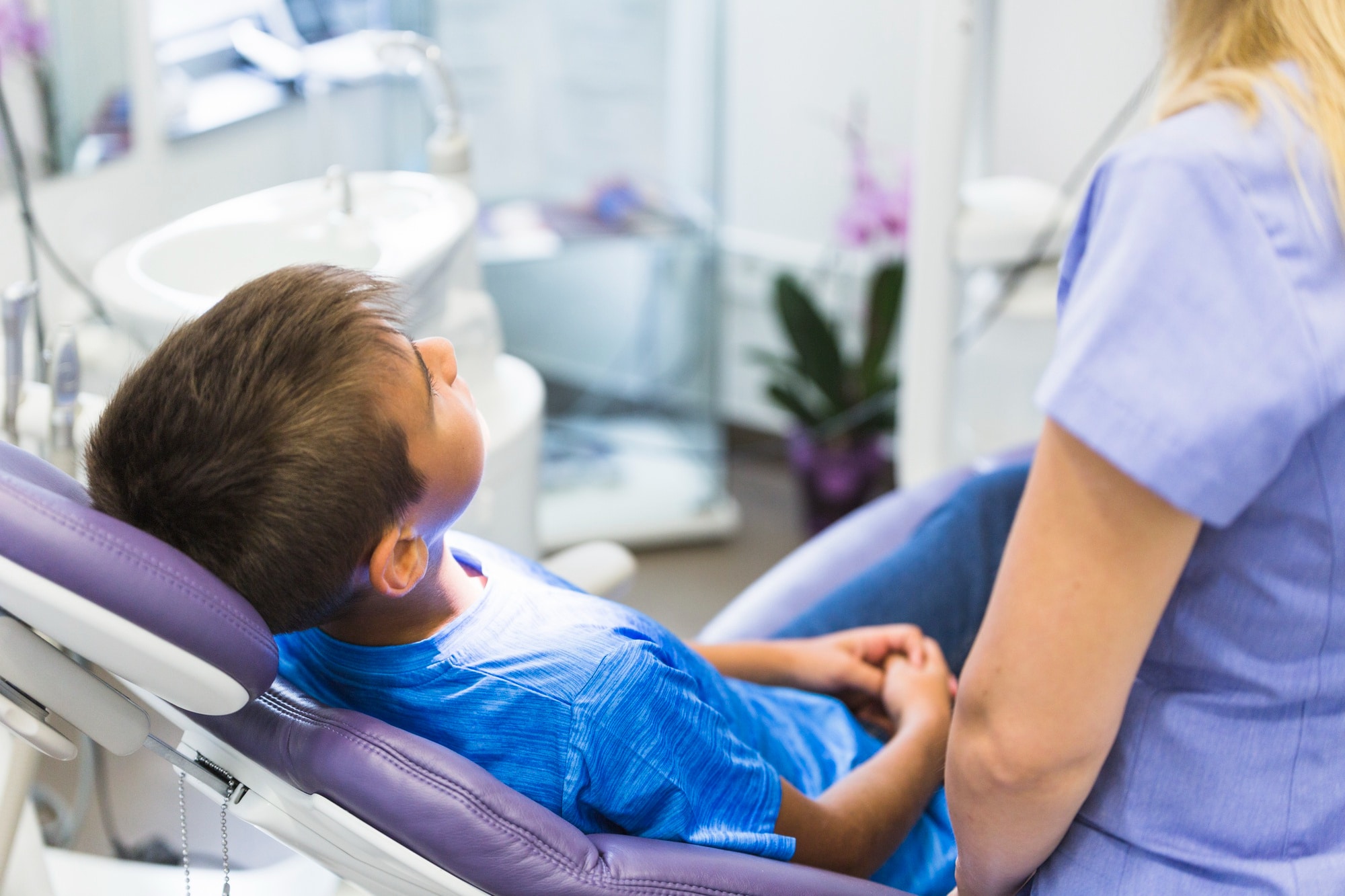 consulta del odontopediatra